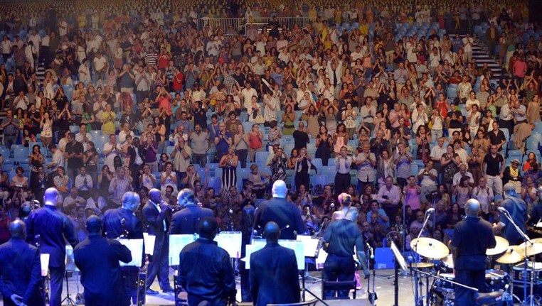 Dizzie Gillespie All-Star Big Band at Beiteddine